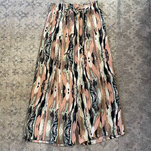 Lepunuo Palazzo Pants - Large